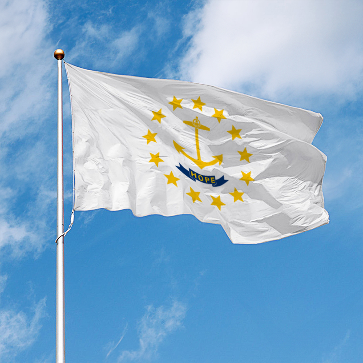 Rhode Island State Flag